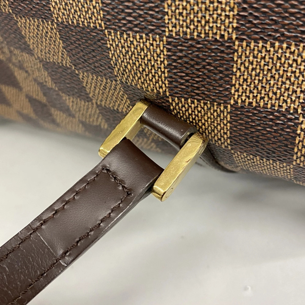 LOUIS VUITTON Brown Damier Papillon 30 Bag - Picture 8 of 10